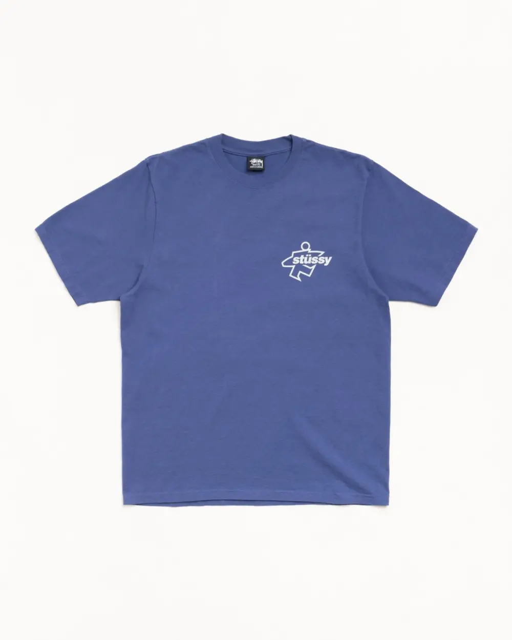 Alternative view of Áo Stussy Surf Size Tee Pigment Dyed 'Indigo' 1905180