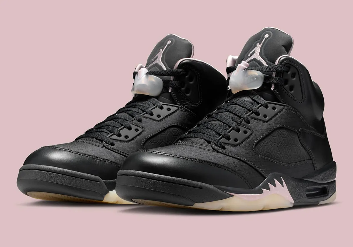 Giày Nike Air Jordan 5 Retro ‘Paris Saint-Germain’ HQ3004-001 - Ảnh 6