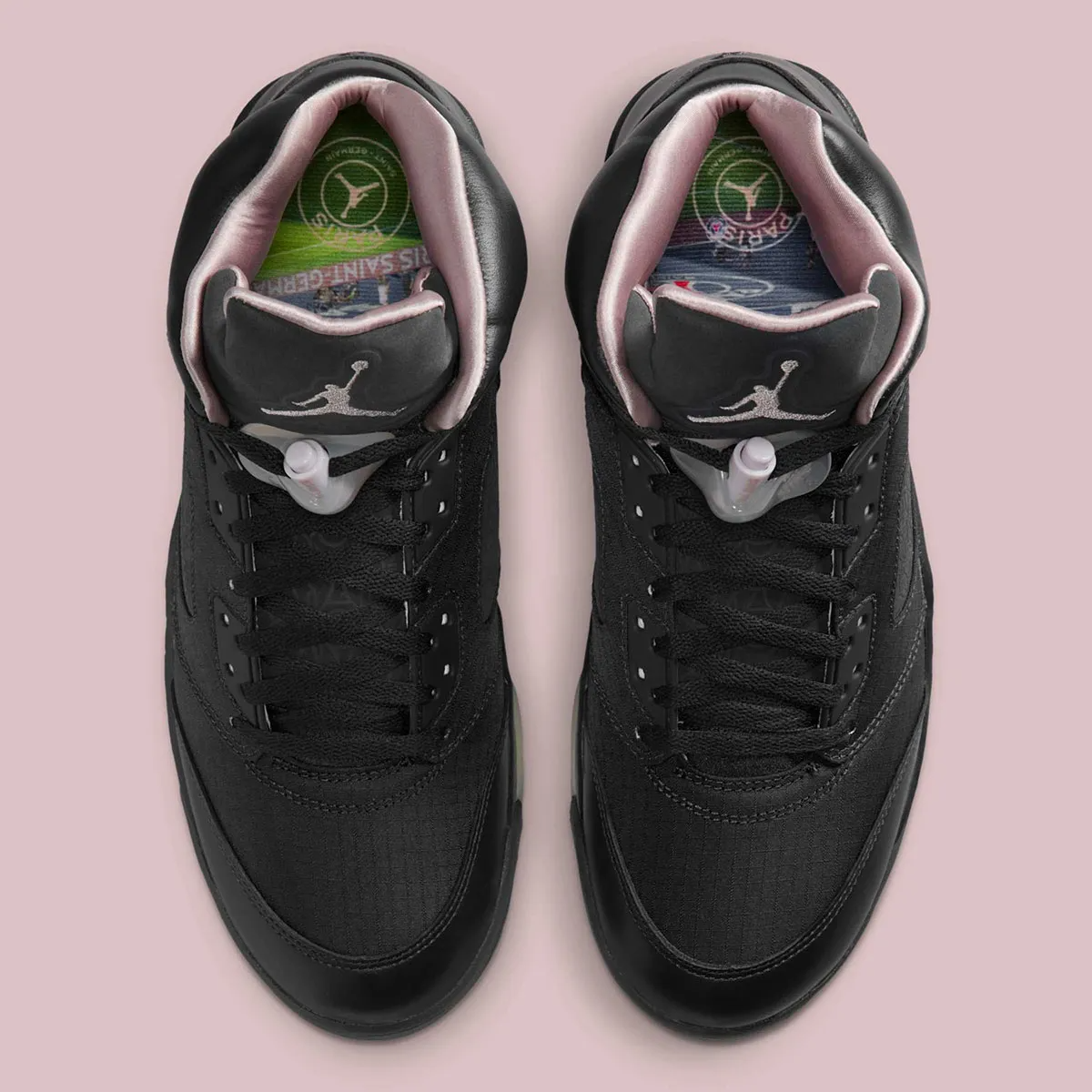Giày Nike Air Jordan 5 Retro ‘Paris Saint-Germain’ HQ3004-001 - Ảnh 5