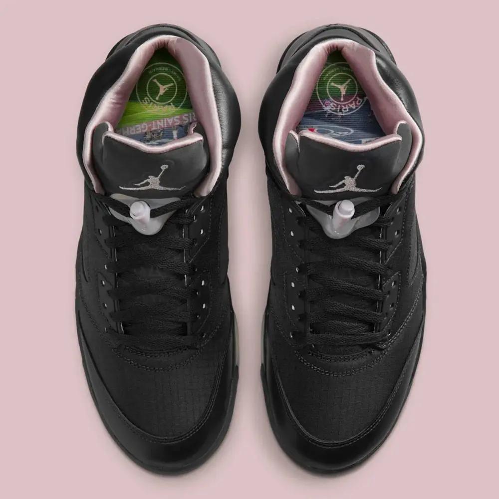 Giày Nike Air Jordan 5 Retro ‘Paris Saint-Germain’ HQ3004-001 - Ảnh 5