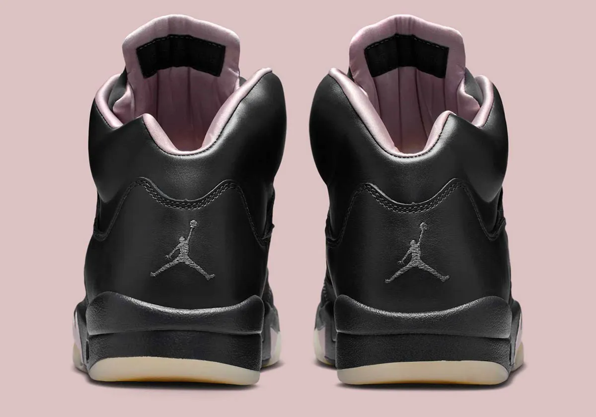 Giày Nike Air Jordan 5 Retro ‘Paris Saint-Germain’ HQ3004-001 - Ảnh 4
