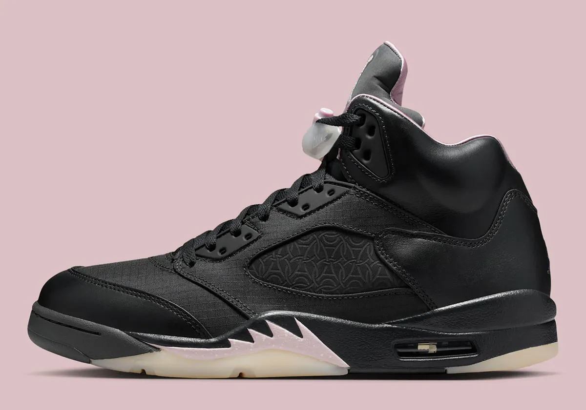 Giày Nike Air Jordan 5 Retro ‘Paris Saint-Germain’ HQ3004-001 - Ảnh 3