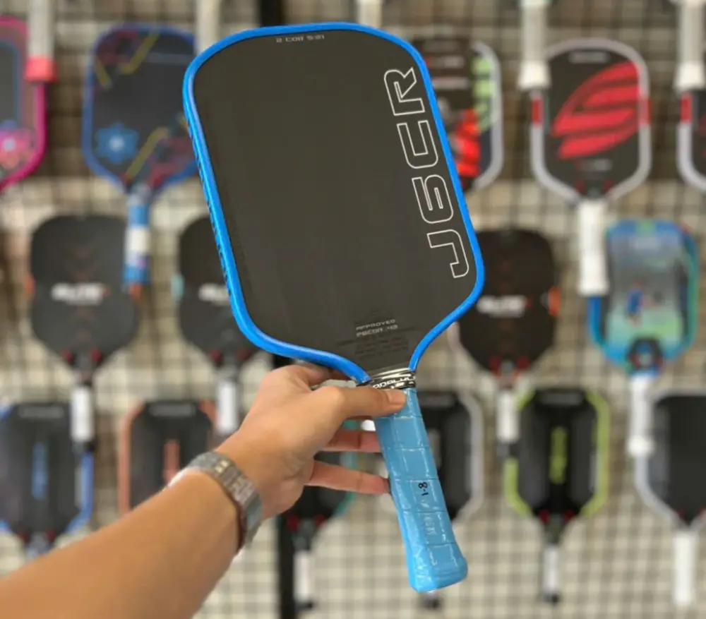 Vợt Pickleball Honolulu J6CR 16mm 'Blue' - Ảnh 4