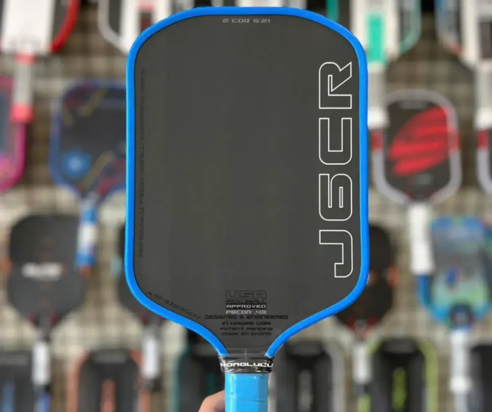 Vợt Pickleball Honolulu J6CR 16mm 'Blue' - Ảnh 3