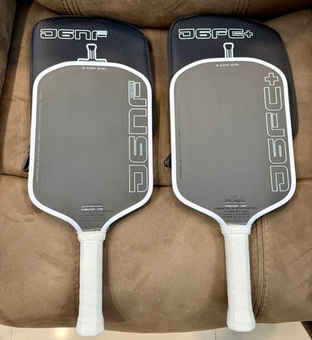 Alternative view of Vợt Pickleball Honolulu J6NF 16mm 'White'