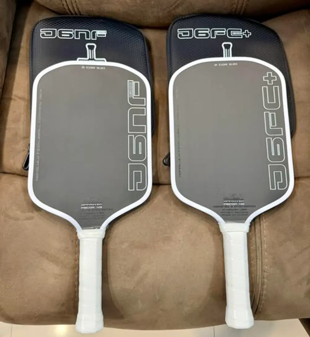 Alternative view of Vợt Pickleball Honolulu J6NF 16mm 'White'