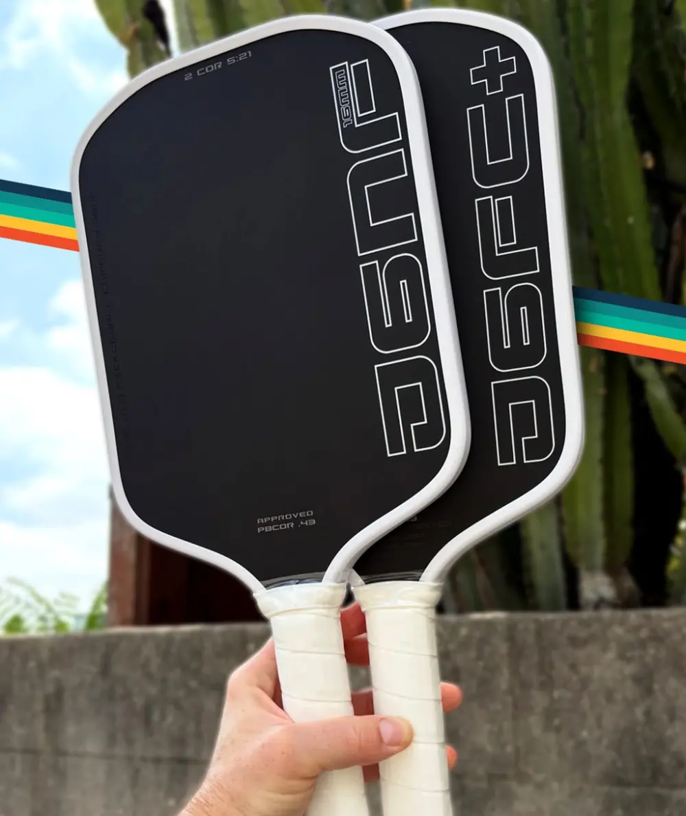 Vợt Pickleball Honolulu J6NF 16mm 'White' - Ảnh 3