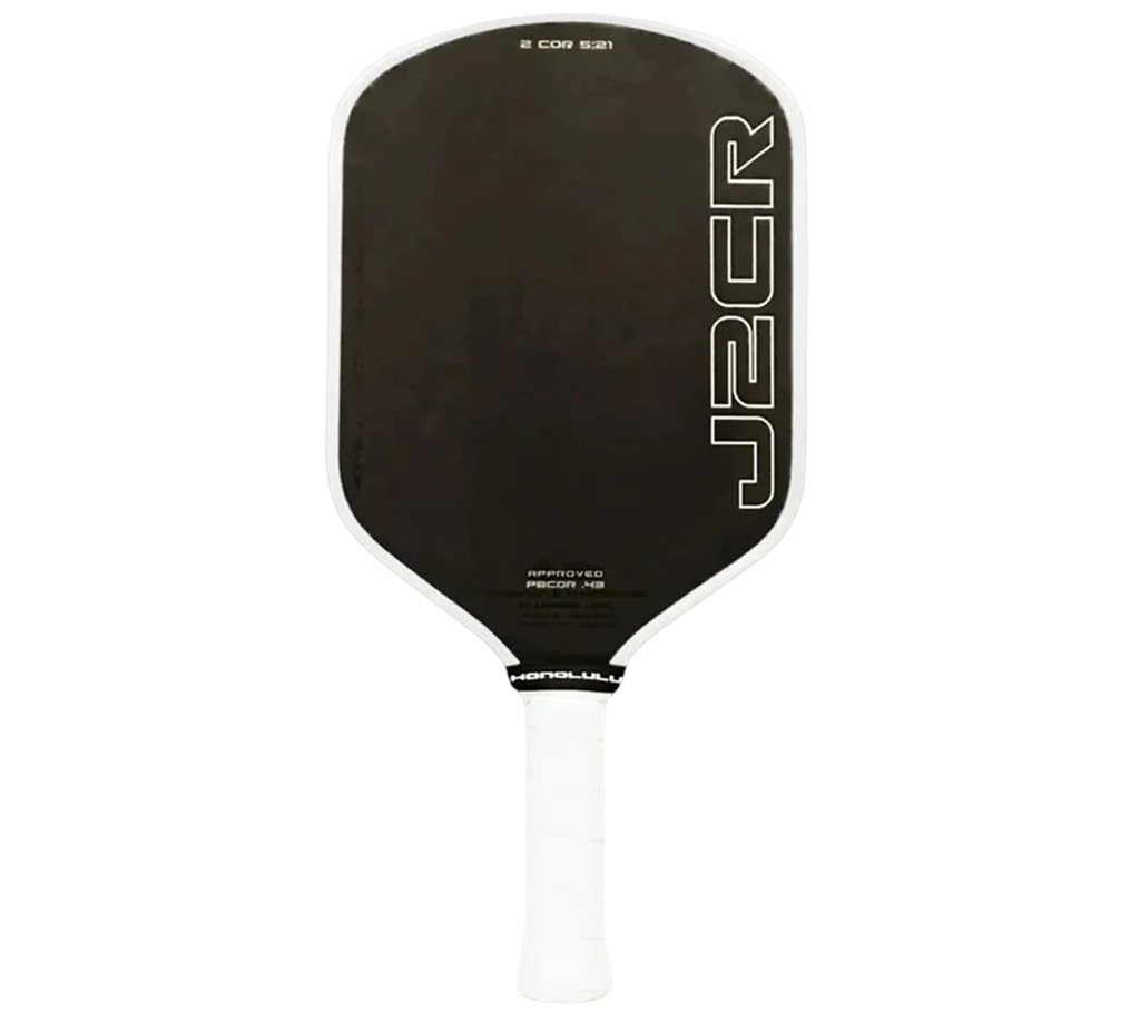 Vợt Pickleball Honolulu J2CR 16mm 'White'