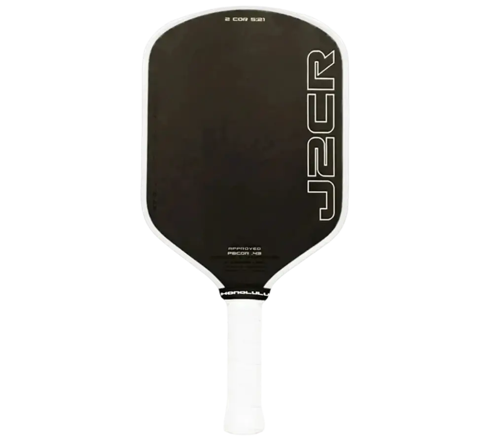 Vợt Pickleball Honolulu J2CR 16mm 'White'