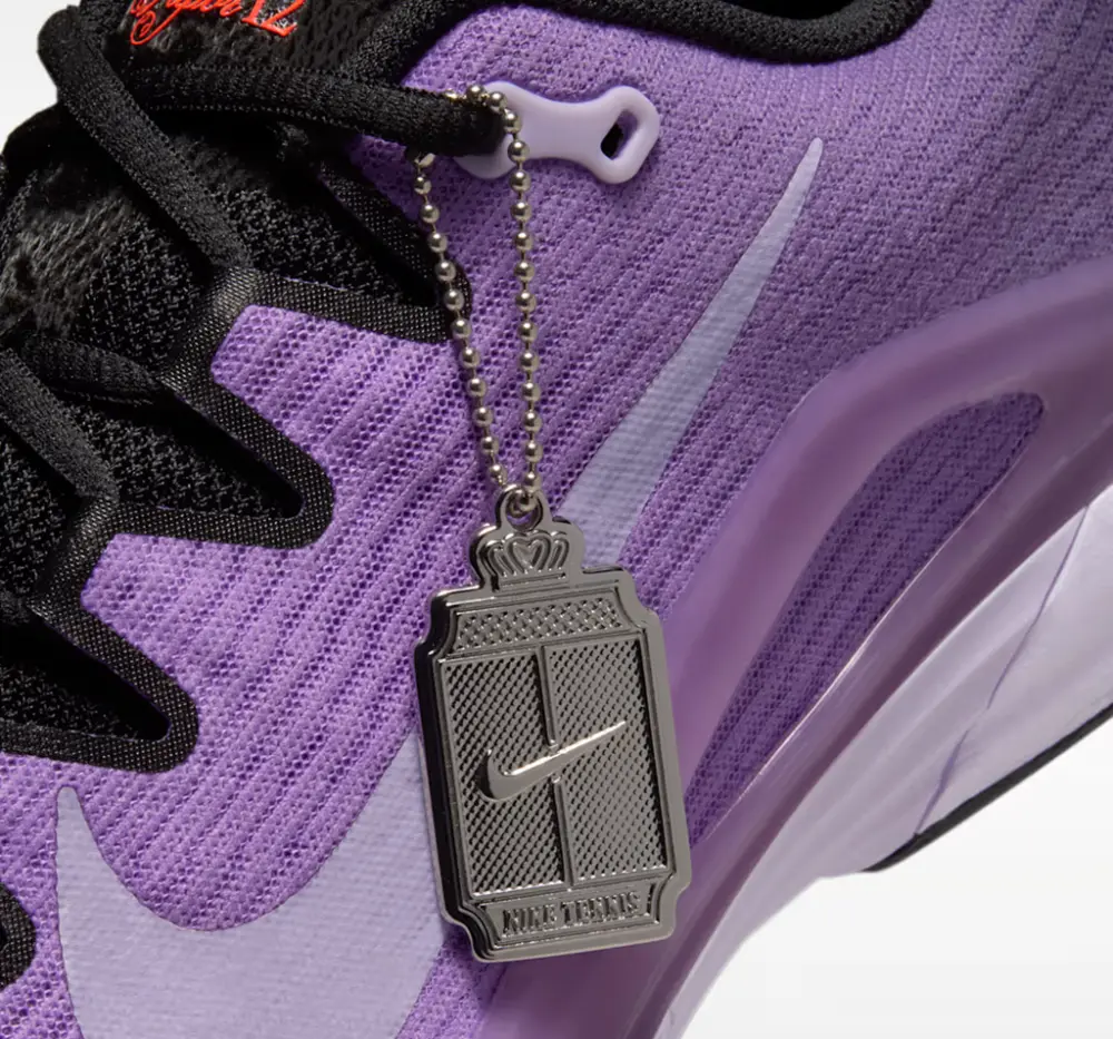 Giày Nike Vapor 12 Court 'Bright Violet' IB2534-500 - Ảnh 6