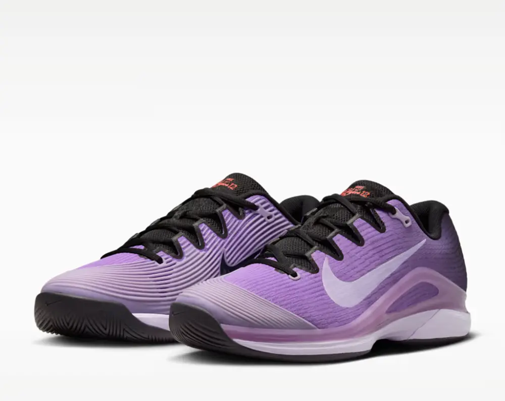 Giày Nike Vapor 12 Court 'Bright Violet' IB2534-500 - Ảnh 5