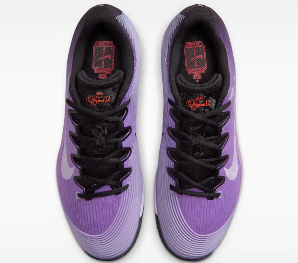 Giày Nike Vapor 12 Court 'Bright Violet' IB2534-500 - Ảnh 7