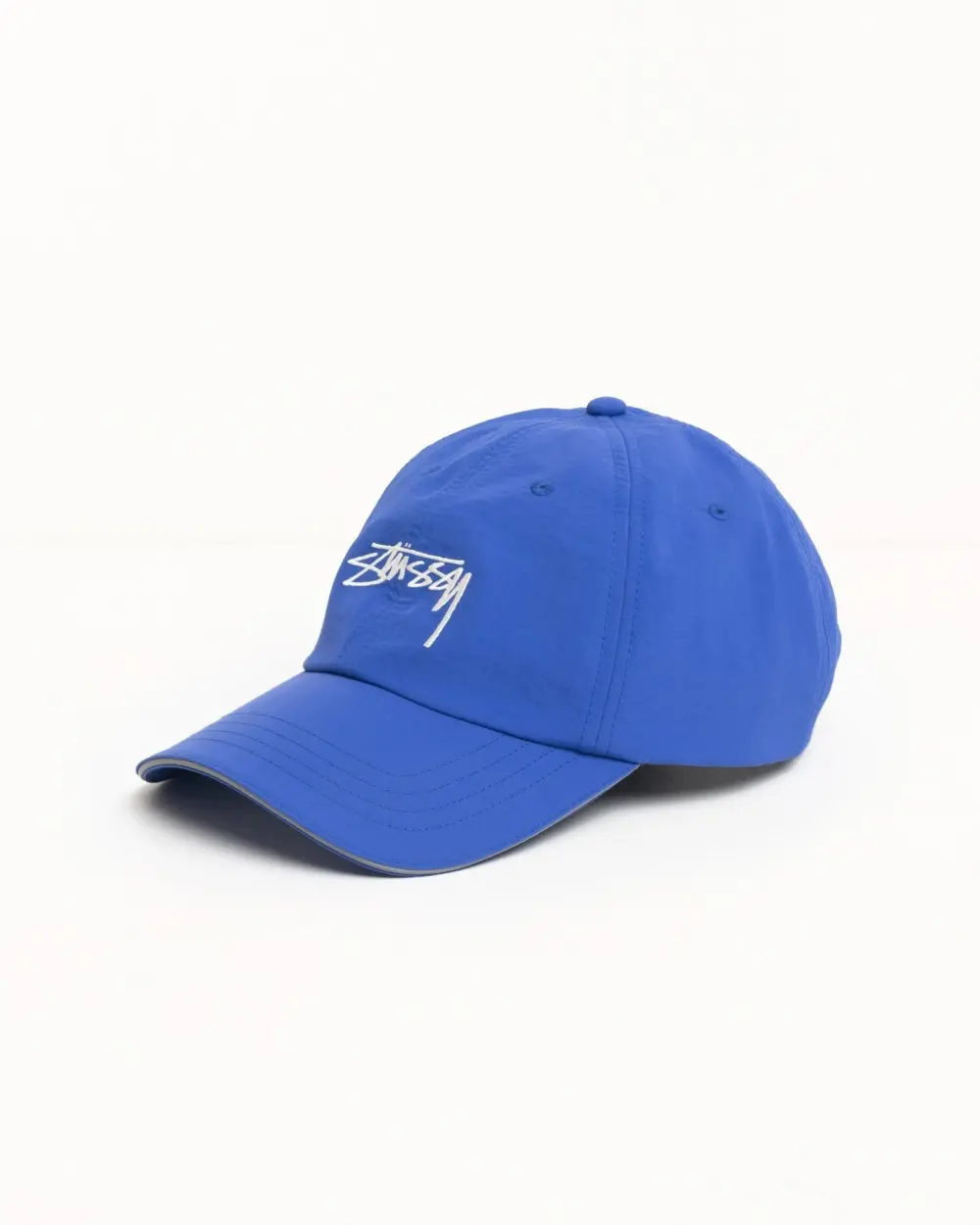 Alternative view of Mũ Stussy Smooth Stock Nylon Sport Cap 'Blue' 1311211