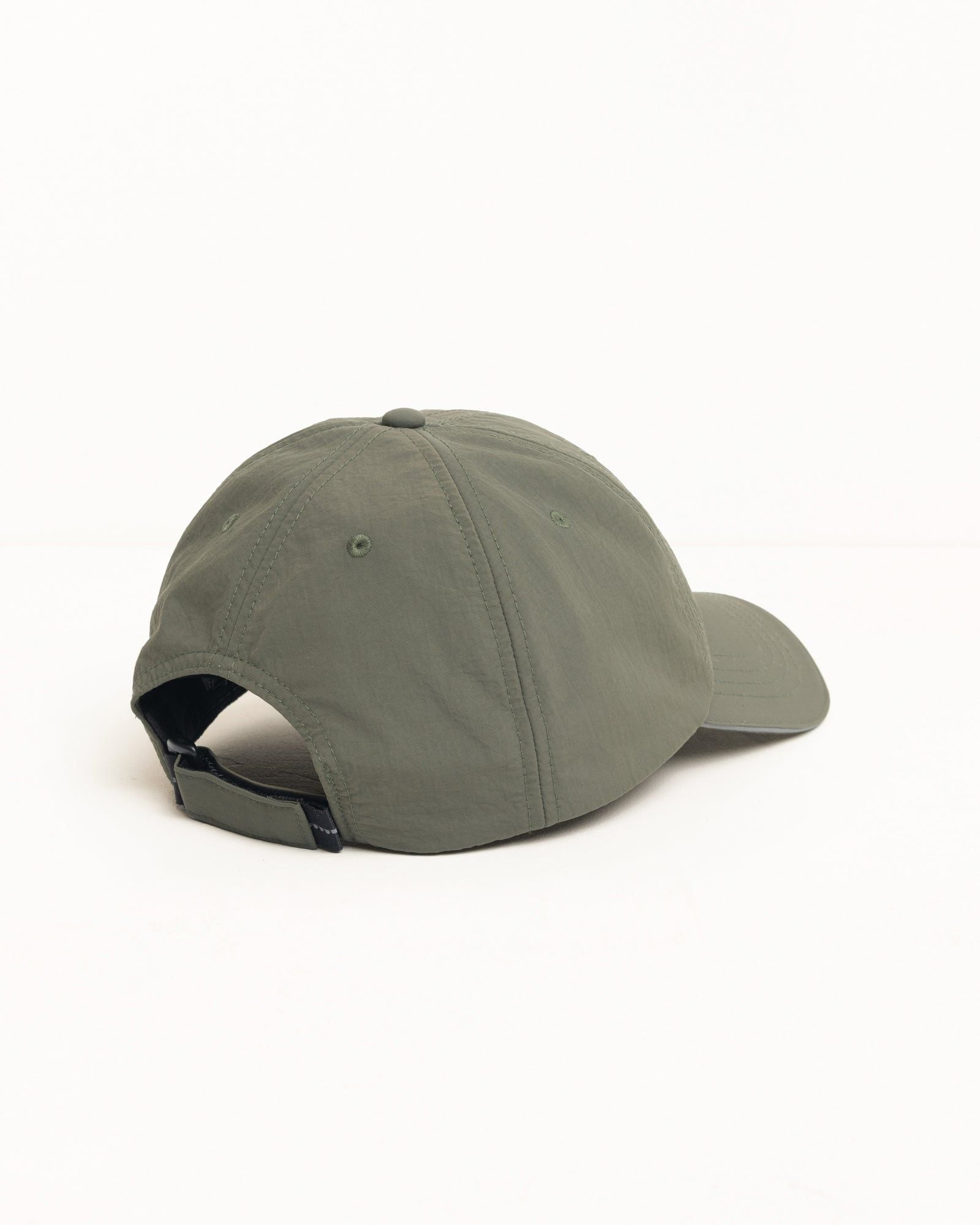 Mũ Stussy Smooth Stock Nylon Sport Cap 'Khaki' 1311211 - Ảnh 3