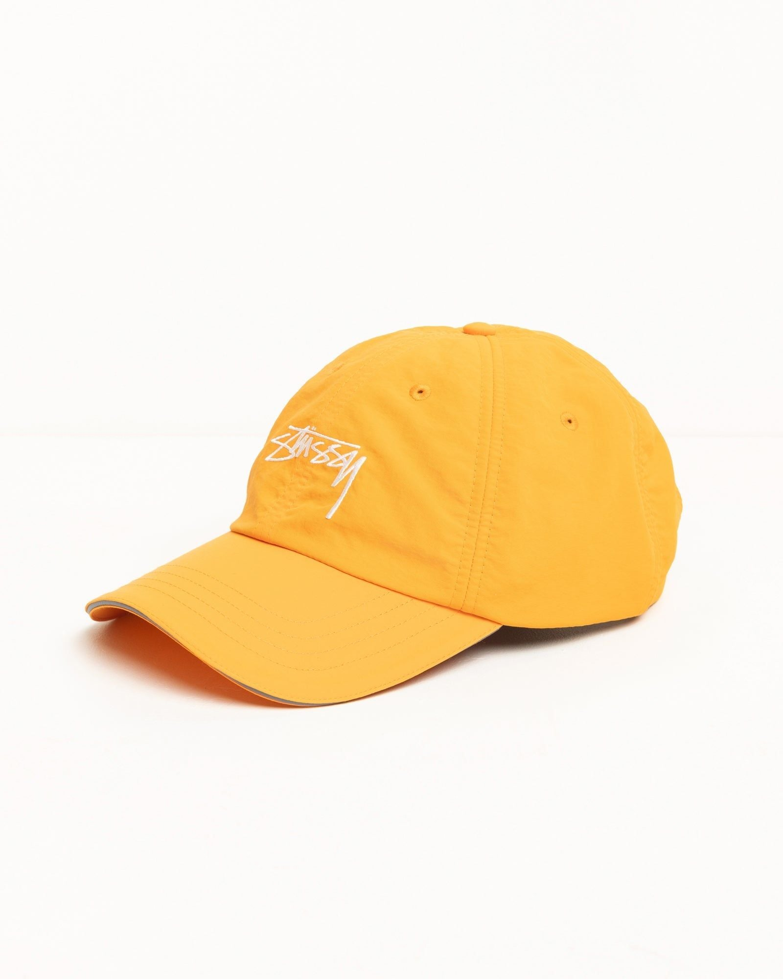 Alternative view of Mũ Stussy Smooth Stock Nylon Sport Cap 'Orange' 1311211