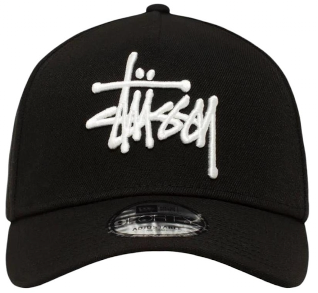 Mũ Stussy 9Forty Basic Snapback Cap 'Black' 1311194