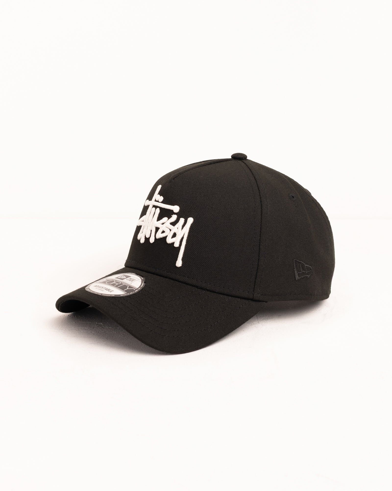 Alternative view of Mũ Stussy 9Forty Basic Snapback Cap 'Black' 1311194