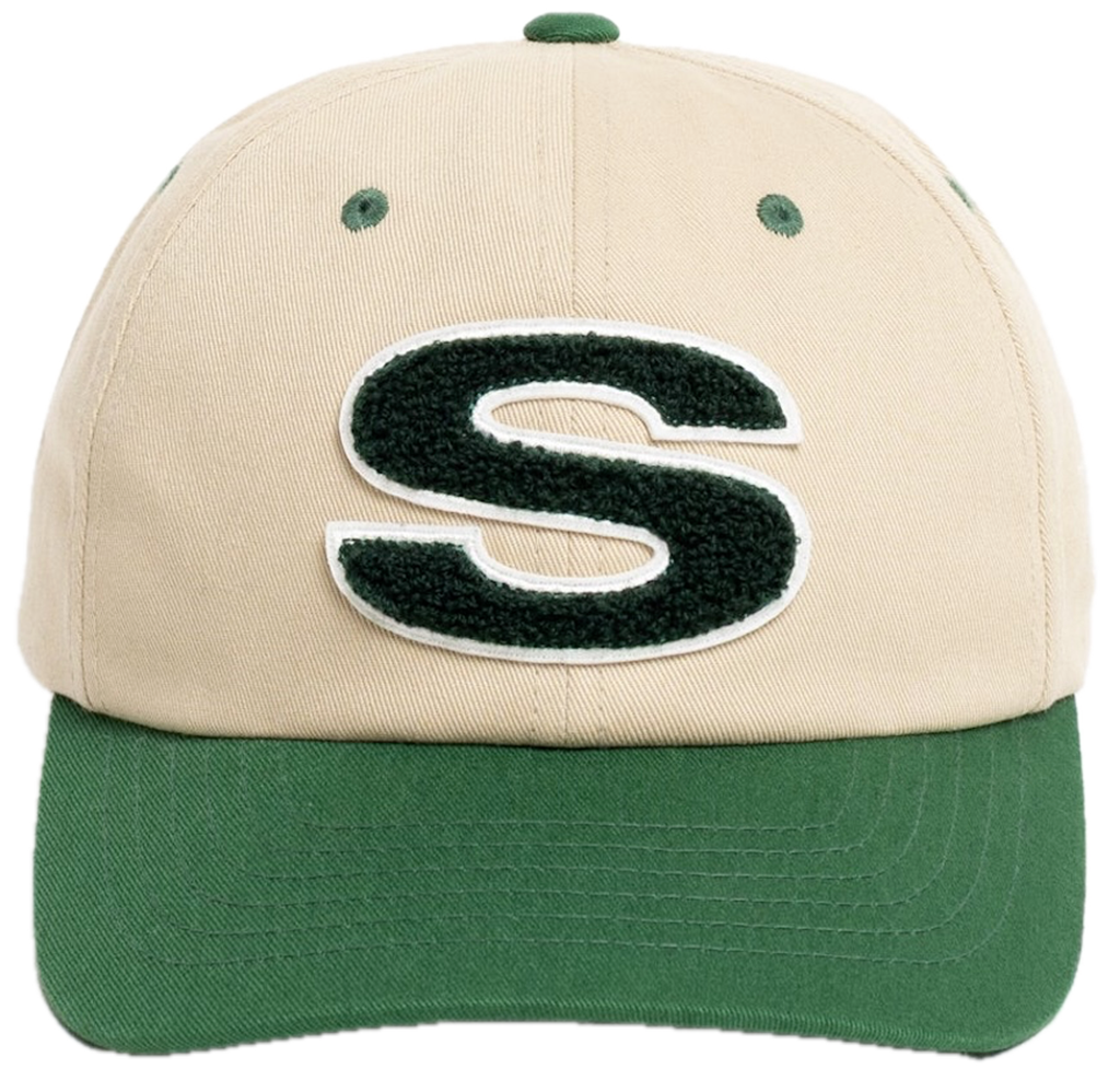 Mũ Stussy Low Profile Chenille S Snapback 'Sand' 1311061