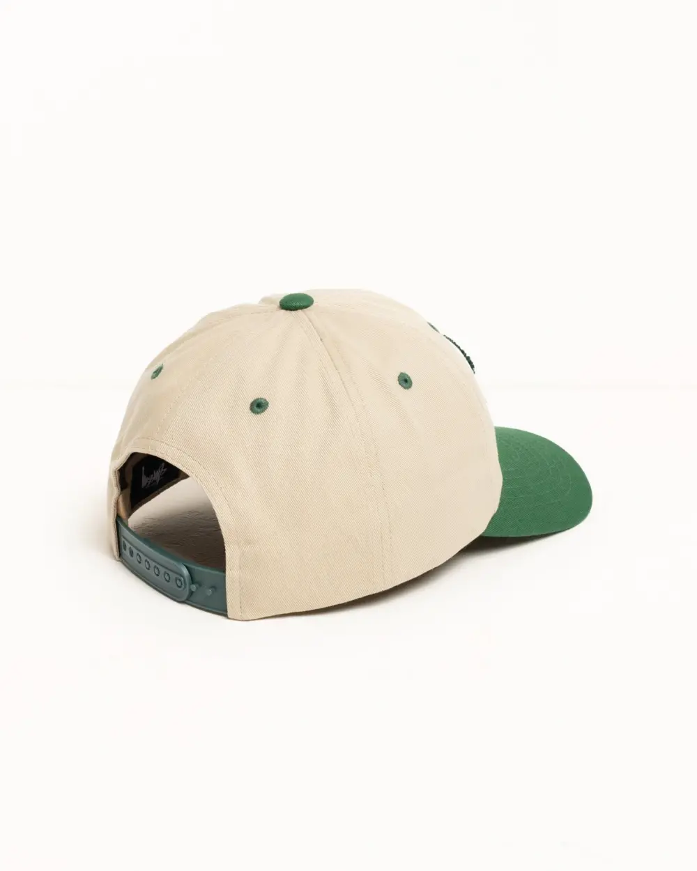 Mũ Stussy Low Profile Chenille S Snapback 'Sand' 1311061 - Ảnh 3