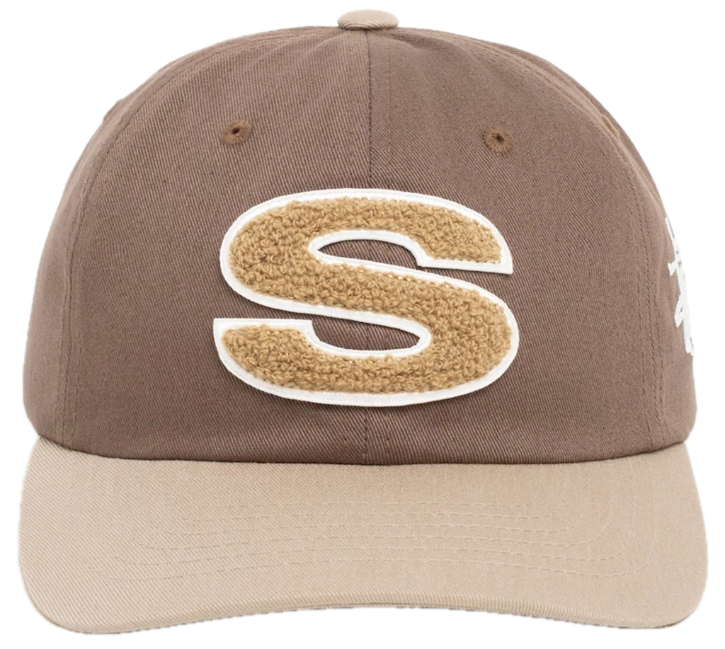 Mũ Stussy Low Profile Chenille S Snapback 'Brown' 1311061