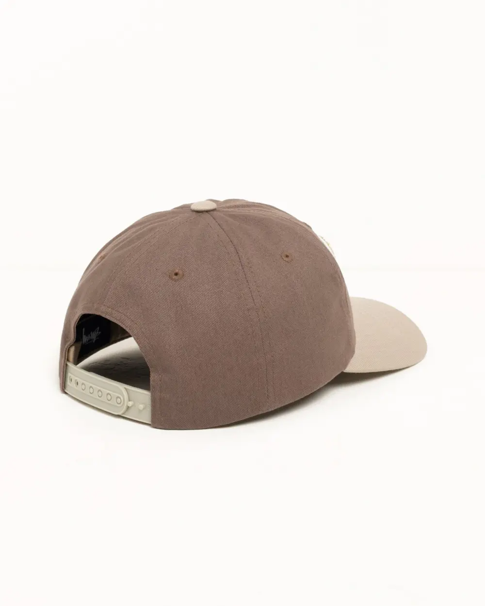 Mũ Stussy Low Profile Chenille S Snapback 'Brown' 1311061 - Ảnh 3