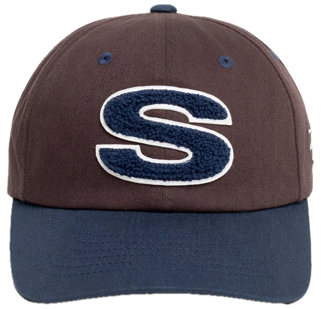 Mũ Stussy Low Profile Chenille S Snapback 'Dark Brown' 1311061