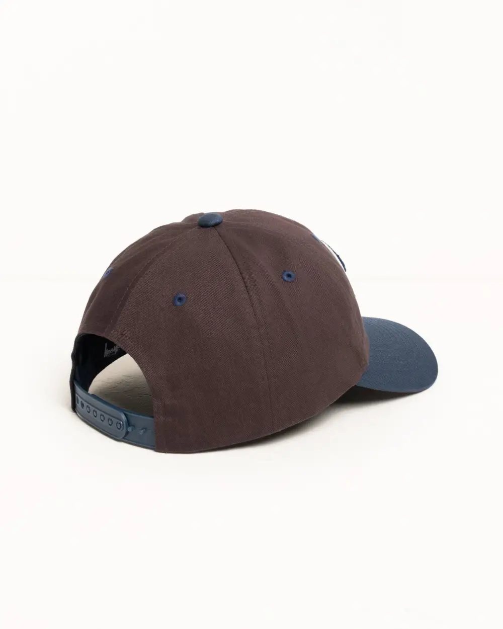 Mũ Stussy Low Profile Chenille S Snapback 'Dark Brown' 1311061 - Ảnh 3