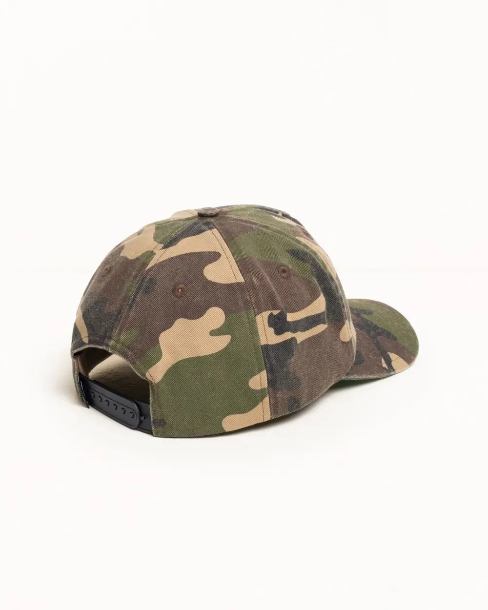 Alternative view of Mũ Stussy Low Profile Chenille S Snapback 'Camo' 1311061