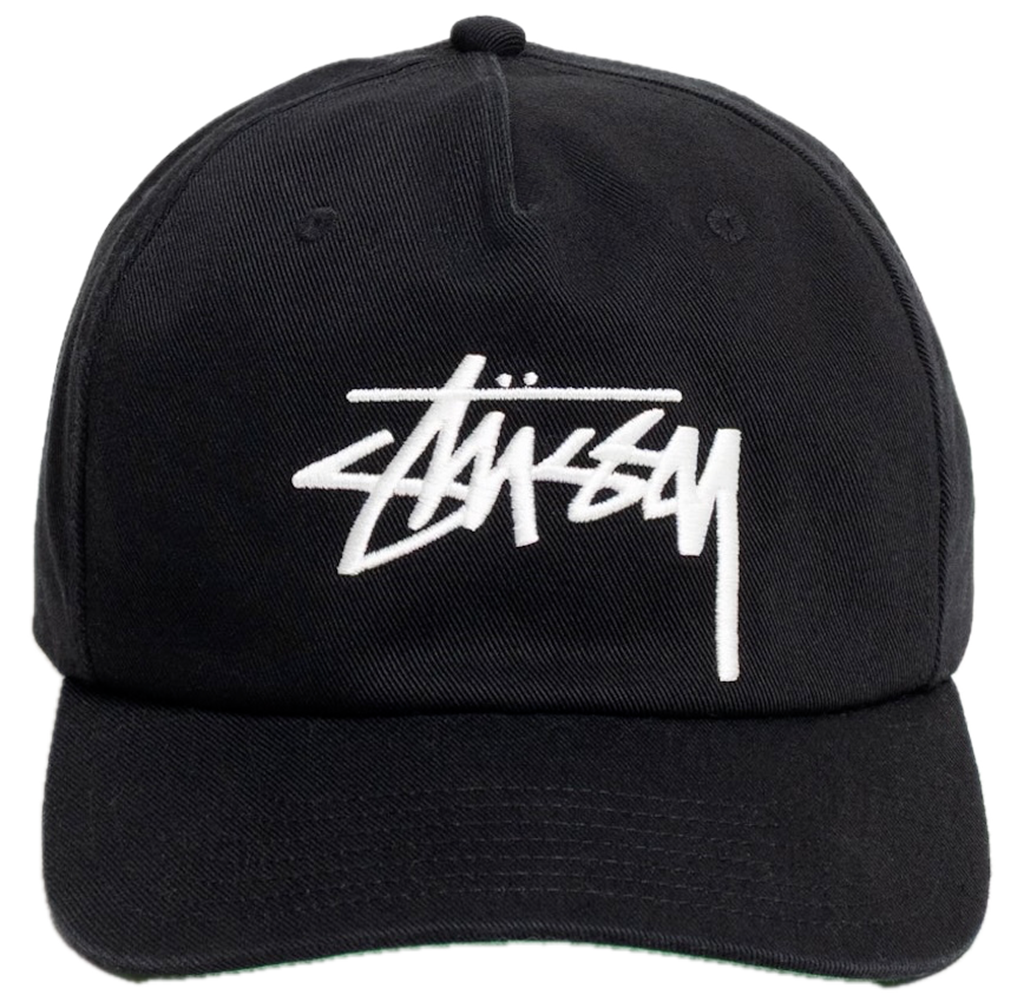 Mũ Stussy Low Profile Chenille S Snapback 'Black' 1311061