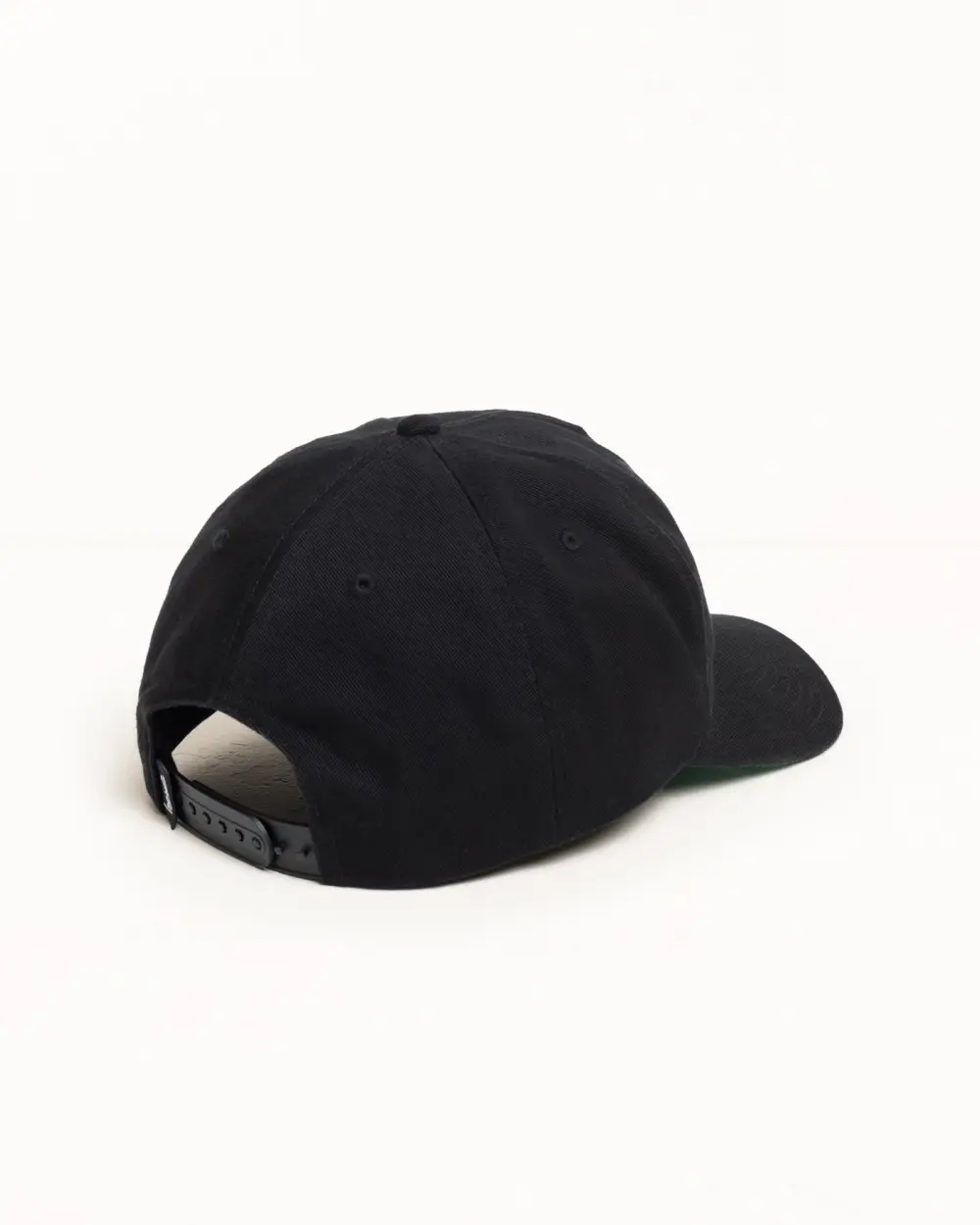 Mũ Stussy Low Profile Chenille S Snapback 'Black' 1311061 - Ảnh 3