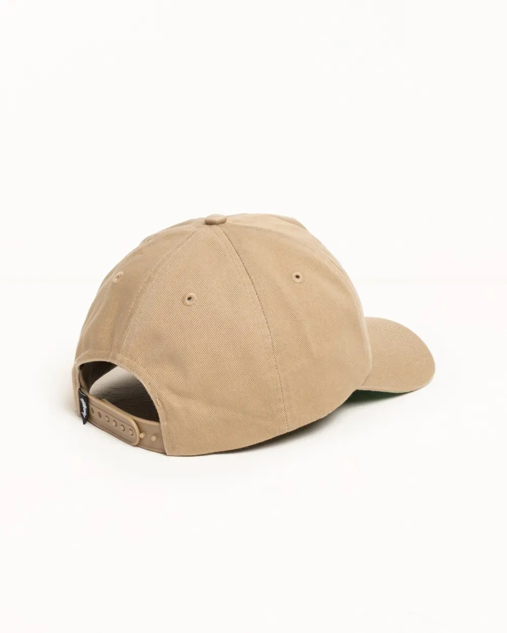 Mũ Stussy Low Profile Chenille S Snapback 'Khaki' 1311061 - Ảnh 3