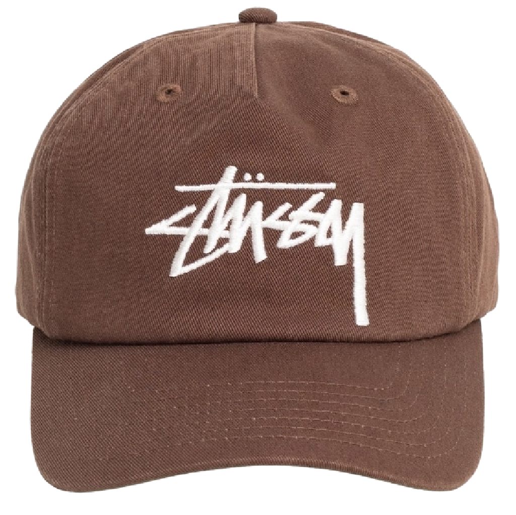 Mũ Stussy Low Profile Chenille S Snapback 'Chocolate' 1311061