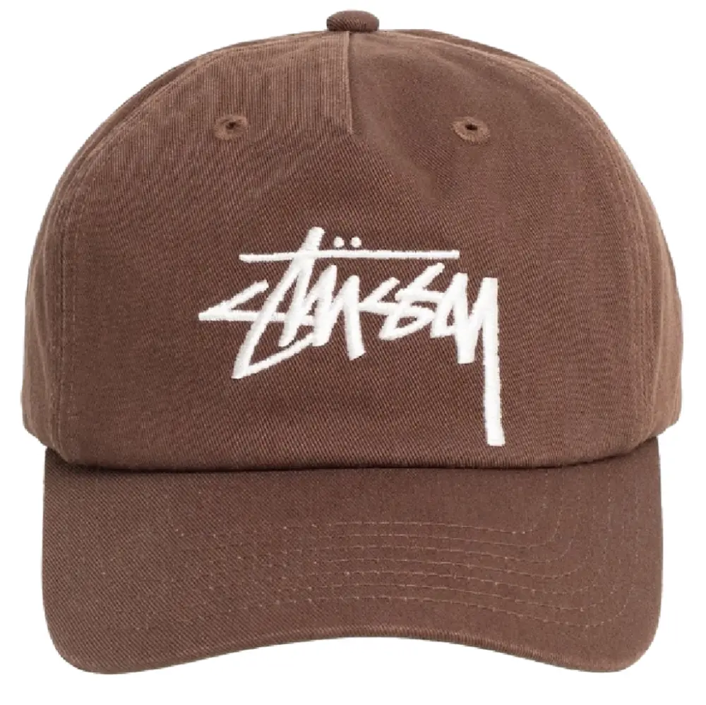 Mũ Stussy Low Profile Chenille S Snapback 'Chocolate' 1311061