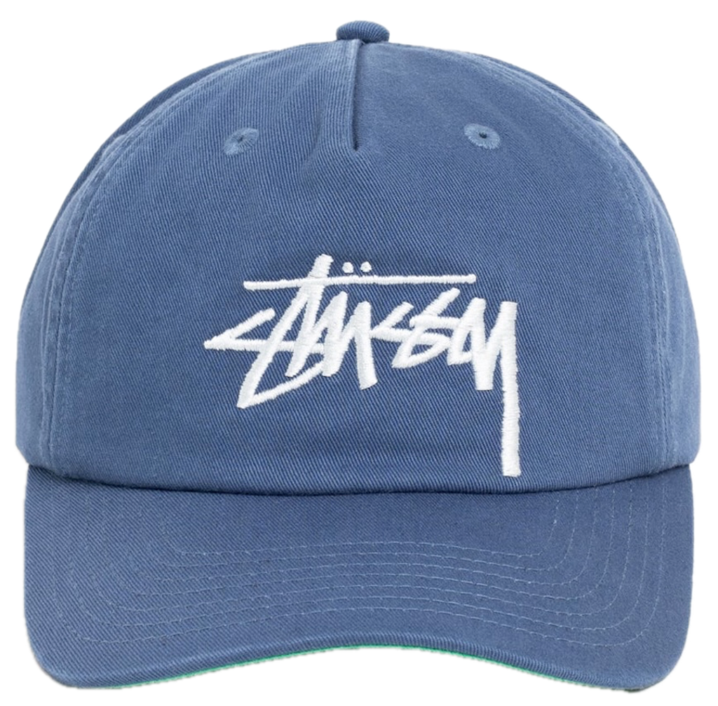 Mũ Stussy Low Profile Chenille S Snapback 'Blue' 1311061