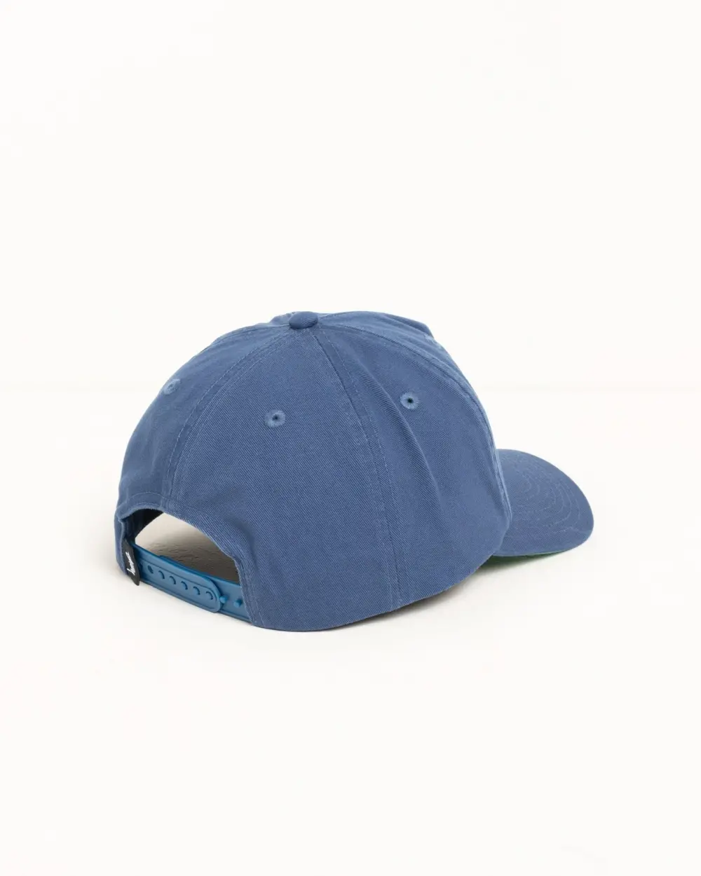 Mũ Stussy Low Profile Chenille S Snapback 'Blue' 1311061 - Ảnh 3