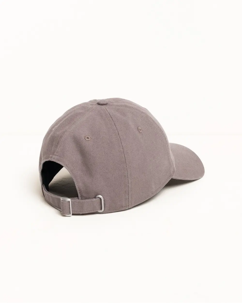 Mũ Stussy Basic Stüssy Cap Canvas 'Grey' 1311232 - Ảnh 3