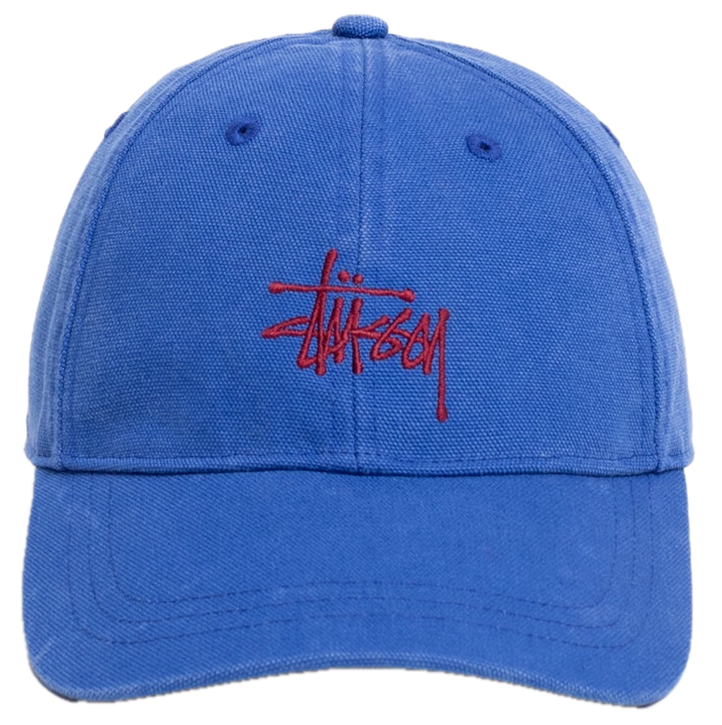 Mũ Stussy Basic Stüssy Cap Canvas 'Blue' 1311232