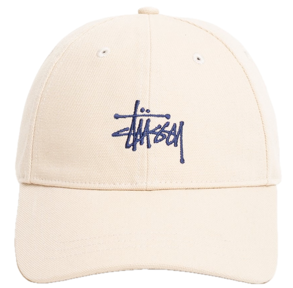 Mũ Stussy Basic Stüssy Cap Canvas 'Tan' 1311232