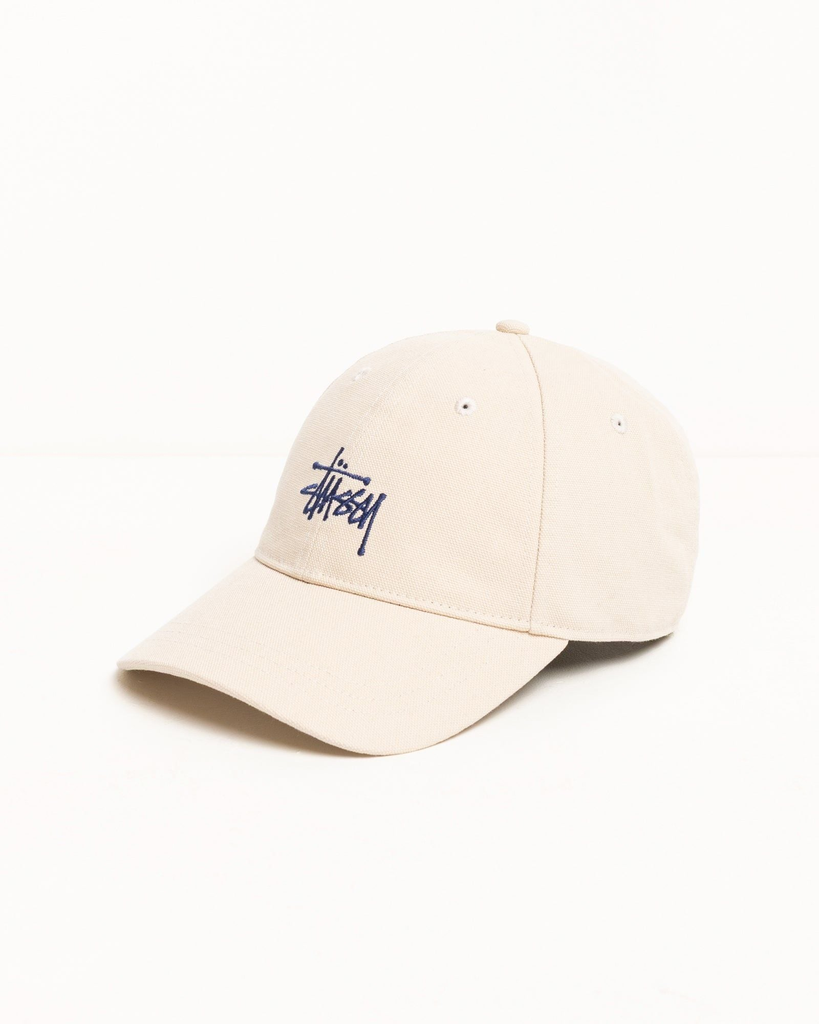 Alternative view of Mũ Stussy Basic Stüssy Cap Canvas 'Tan' 1311232