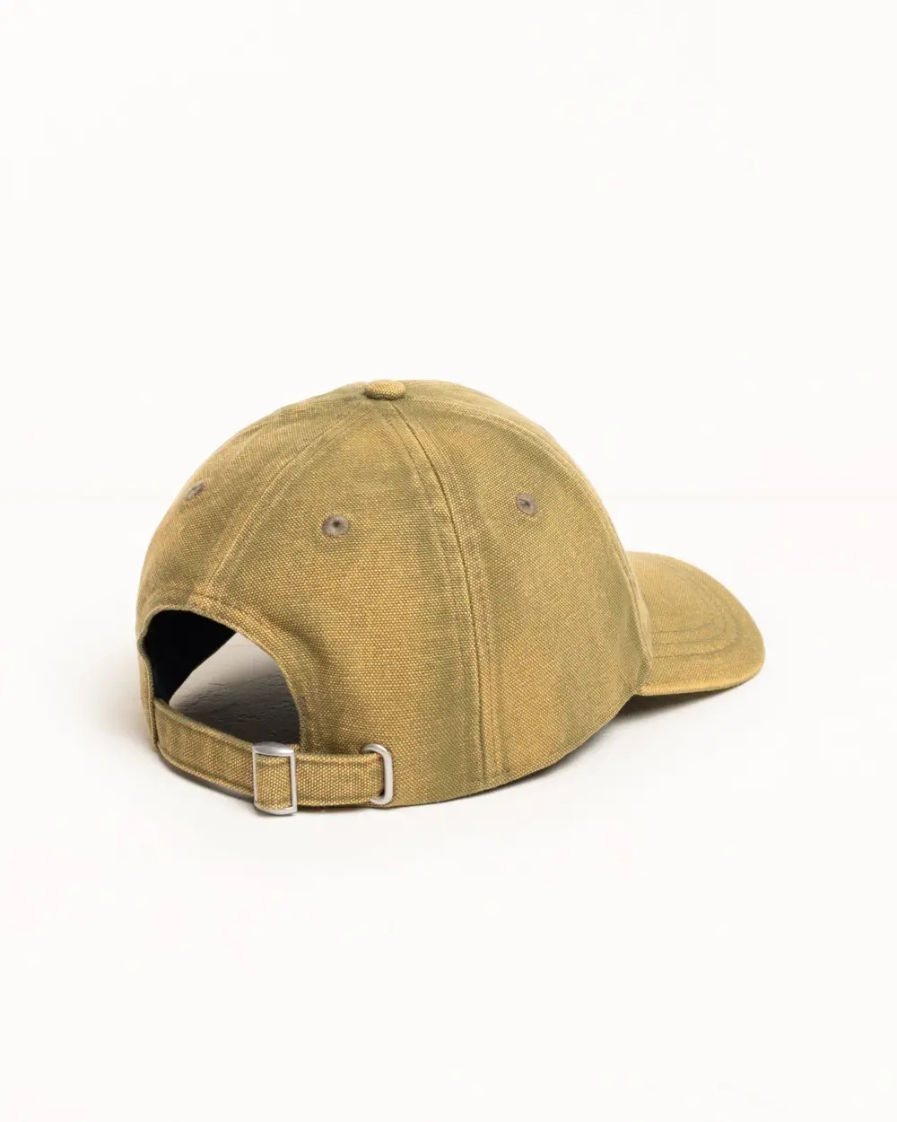 Mũ Stussy Basic Stüssy Cap Washed Canvas 'Green' 1311210 - Ảnh 4