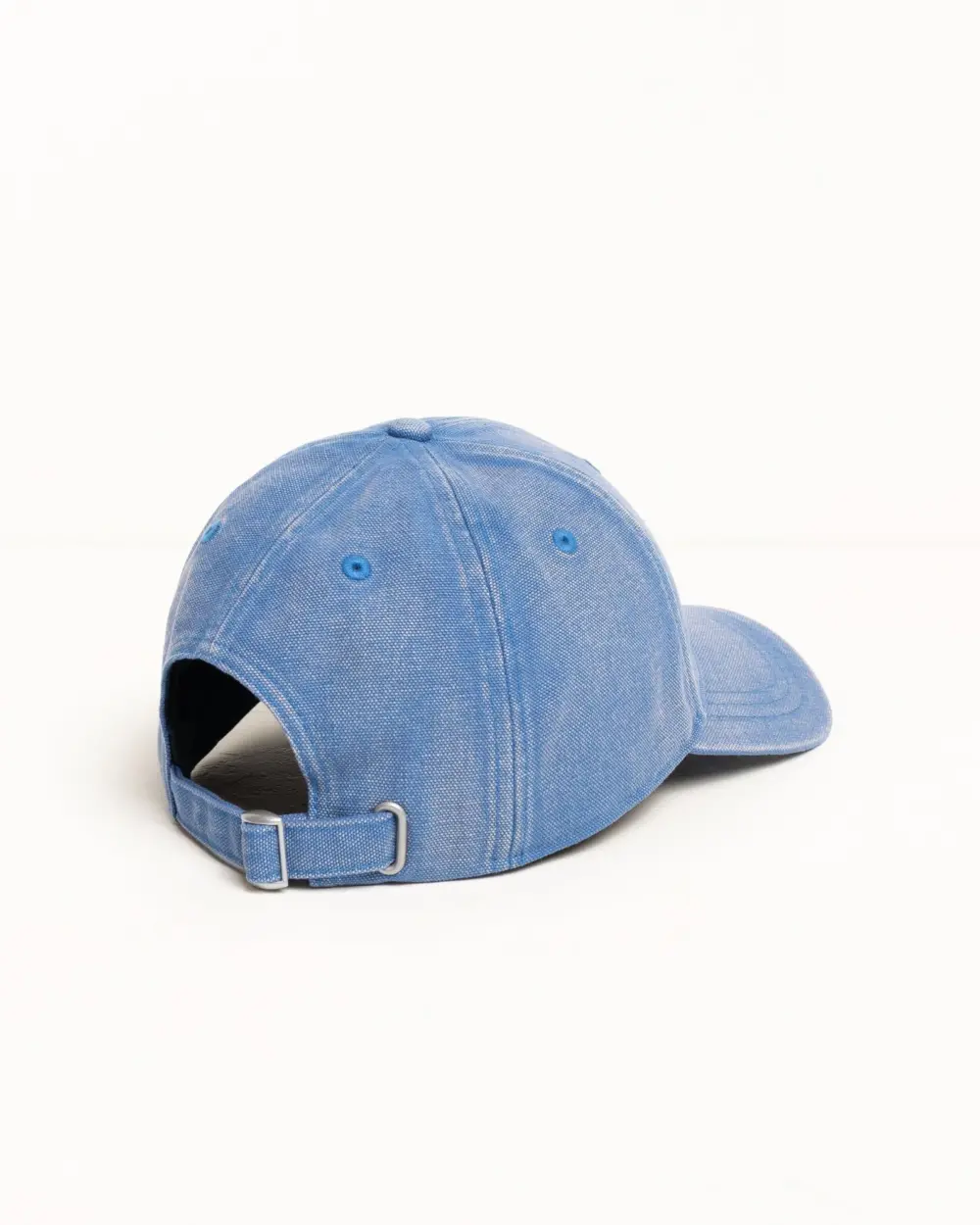 Mũ Stussy Basic Stüssy Cap Washed Canvas 'Blue' 1311210 - Ảnh 5