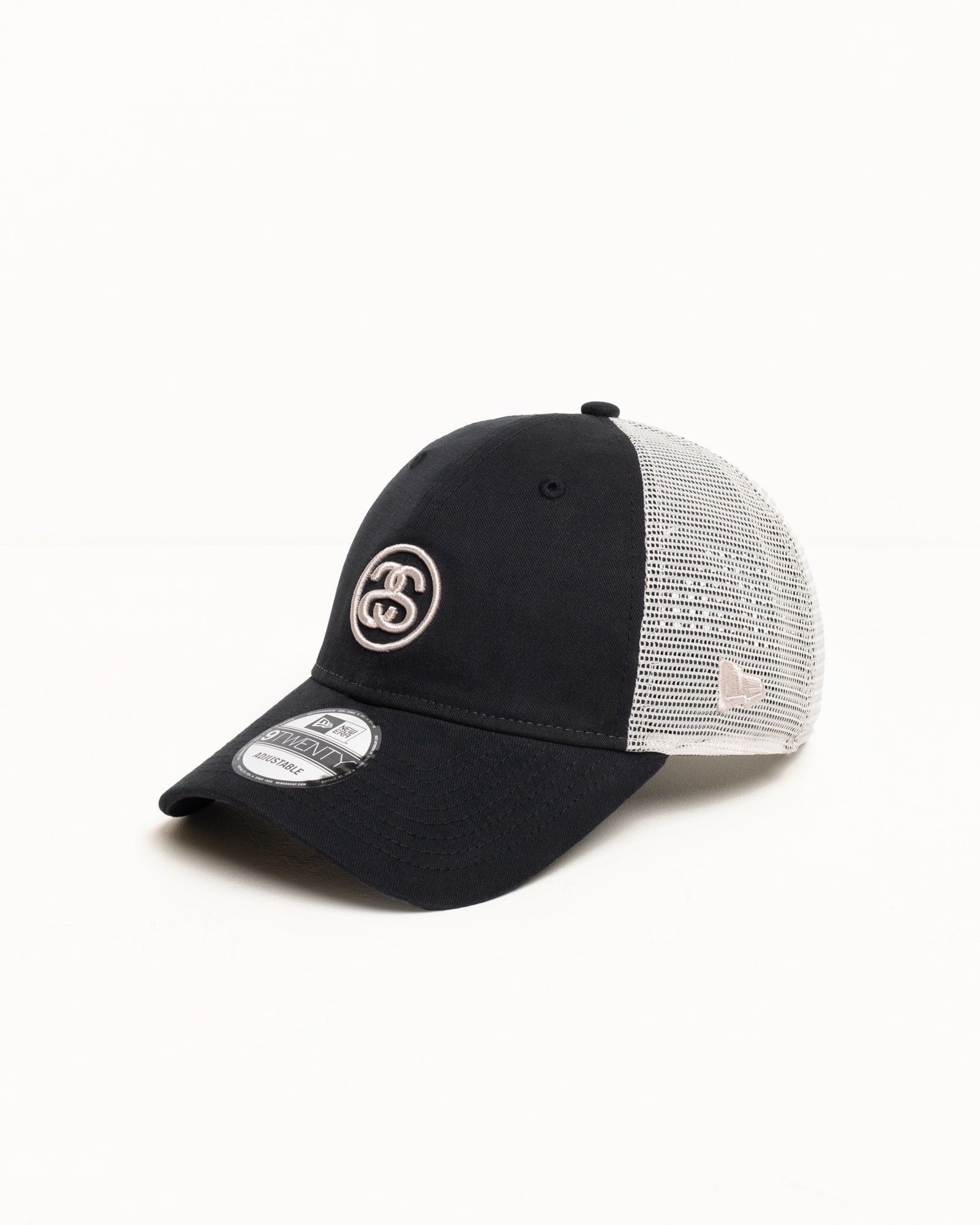 Alternative view of Mũ Stussy New Era 9Twenty Ss Link Trucker 'Black' 1311197
