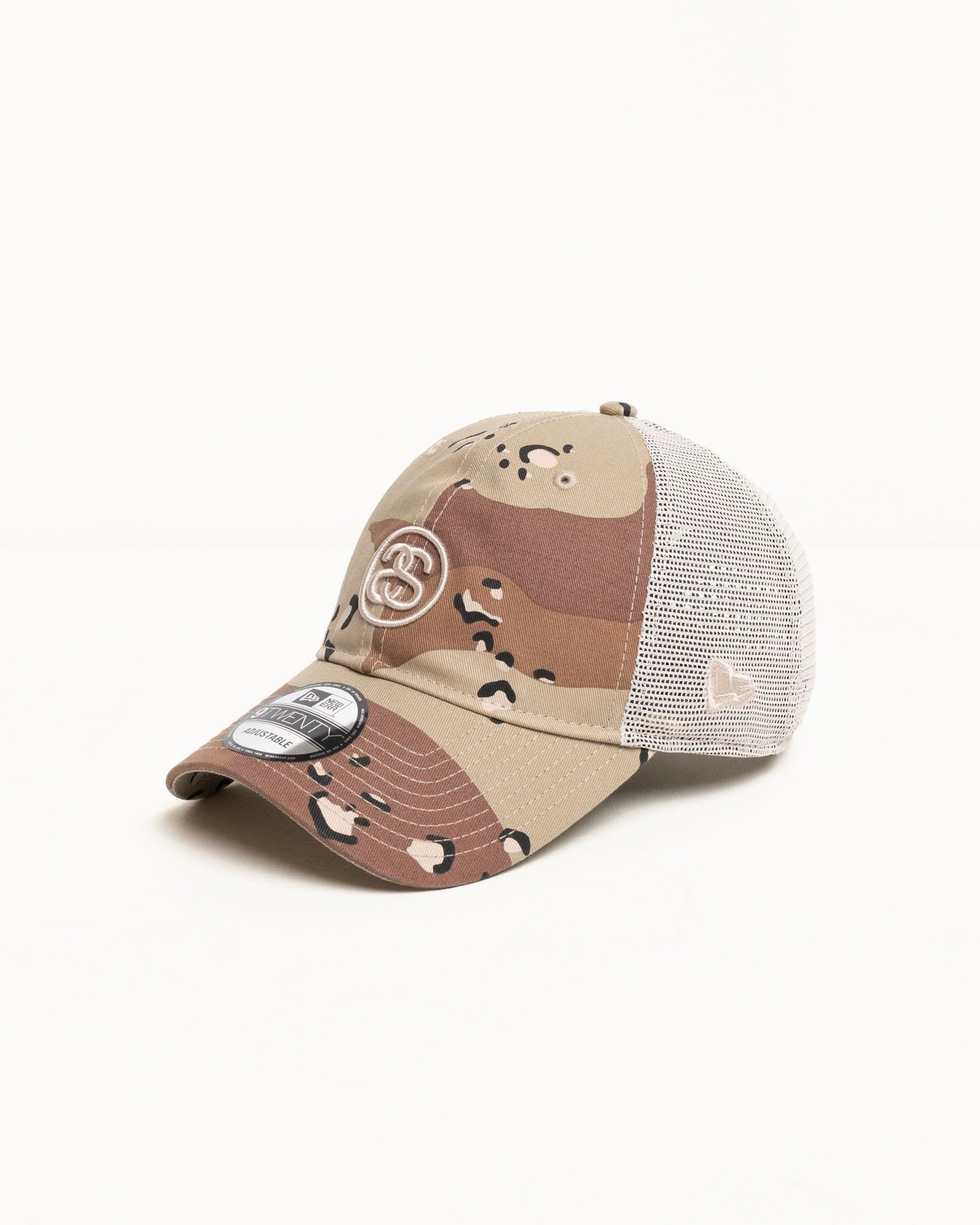 Alternative view of Mũ Stussy New Era 9Twenty Ss Link Trucker 'Camo' 1311197