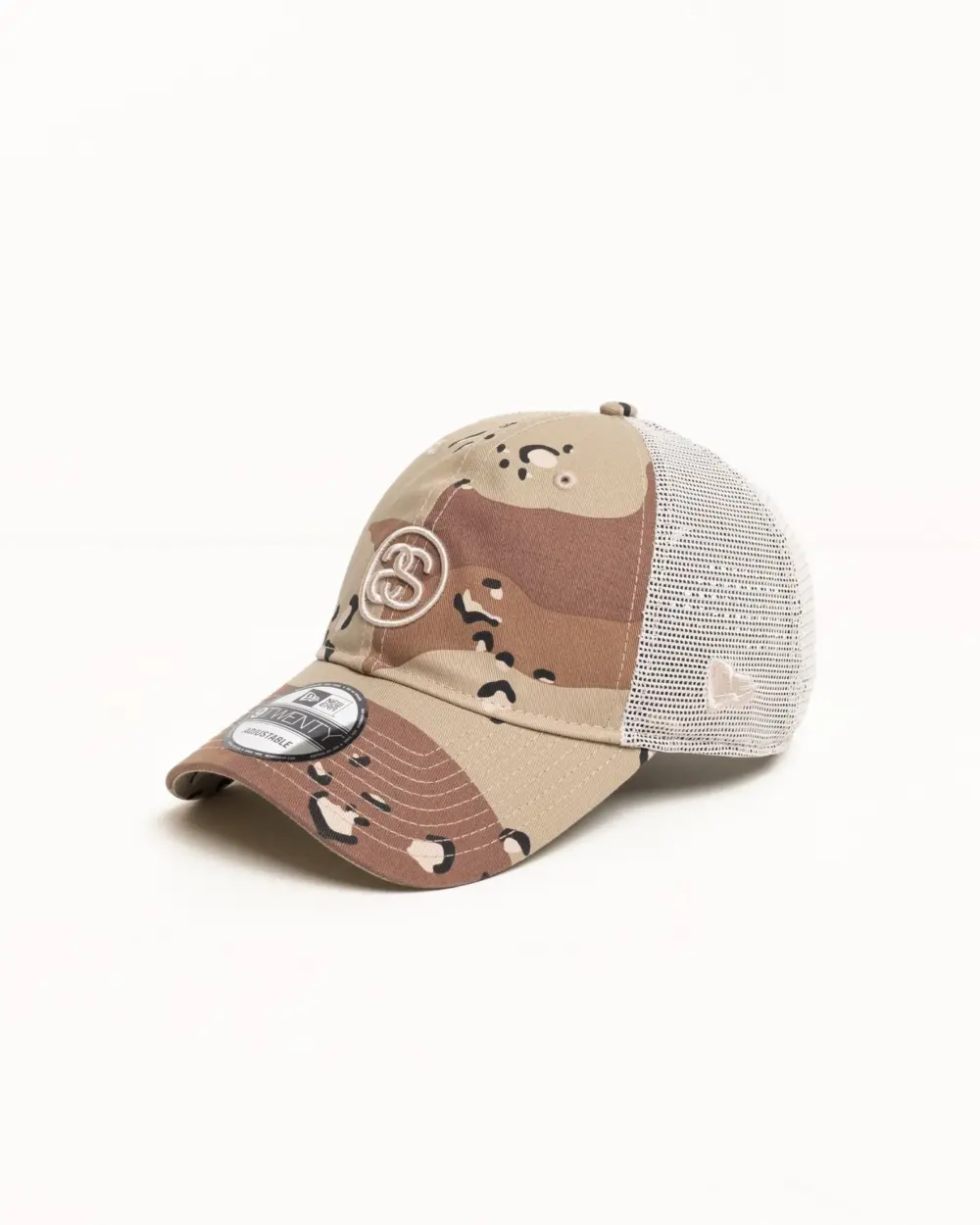 Alternative view of Mũ Stussy New Era 9Twenty Ss Link Trucker 'Camo' 1311197