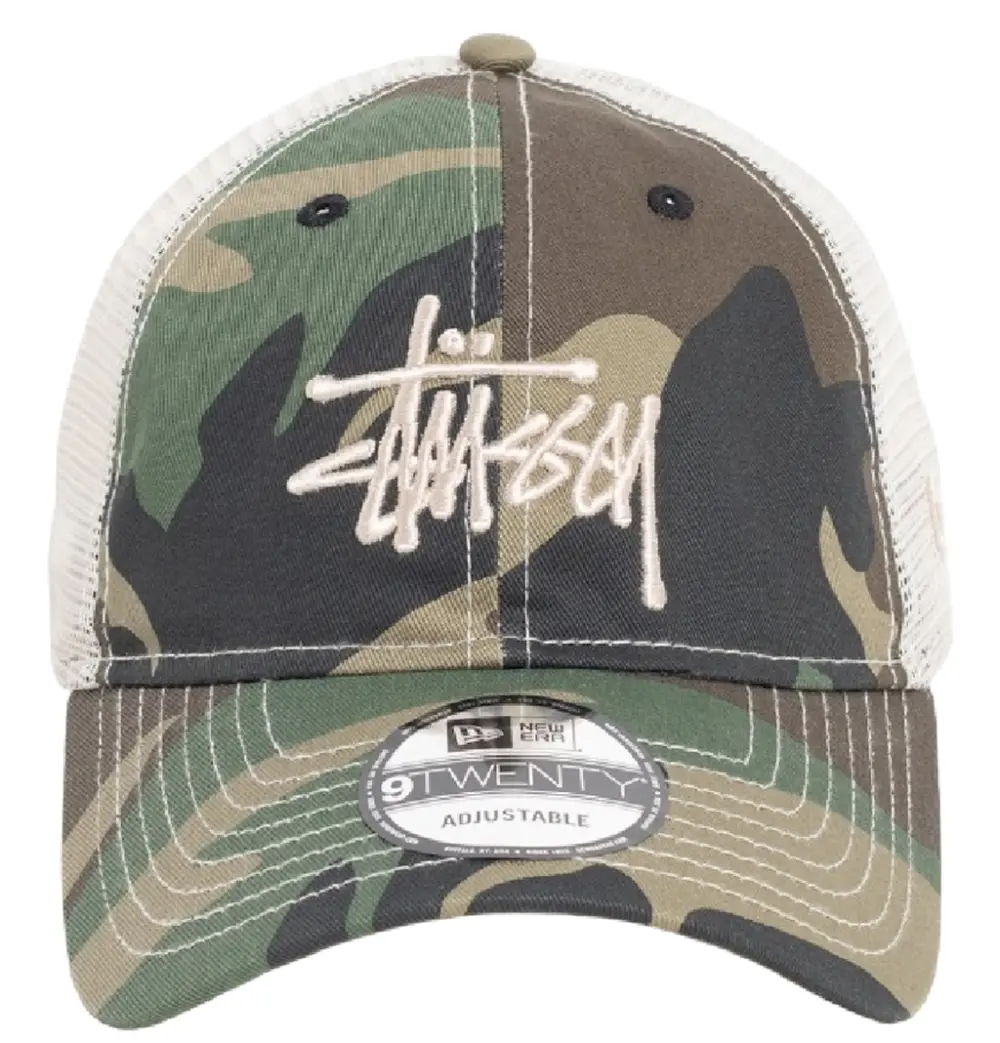 Mũ Stussy 9Twenty Basic Trucker 'Camo' 1311126