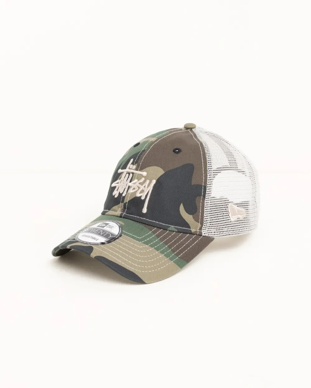 Alternative view of Mũ Stussy 9Twenty Basic Trucker 'Camo' 1311126