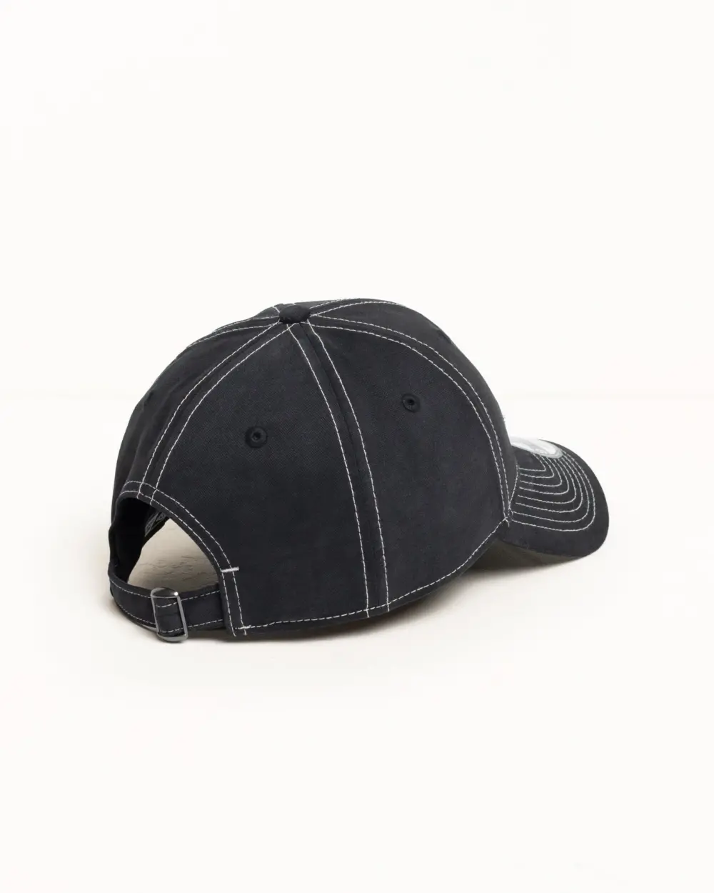 Mũ Stussy New Era 9Twenty Stüssy Sport Strapback 'Black' 1311198 - Ảnh 3