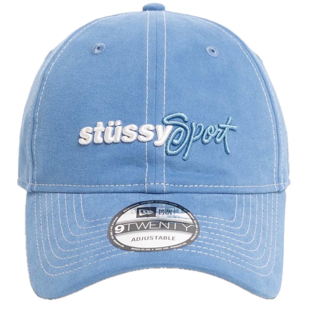 Mũ Stussy New Era 9Twenty Stüssy Sport Strapback 'Blue' 1311198