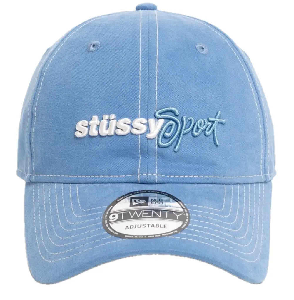 Mũ Stussy New Era 9Twenty Stüssy Sport Strapback 'Blue' 1311198