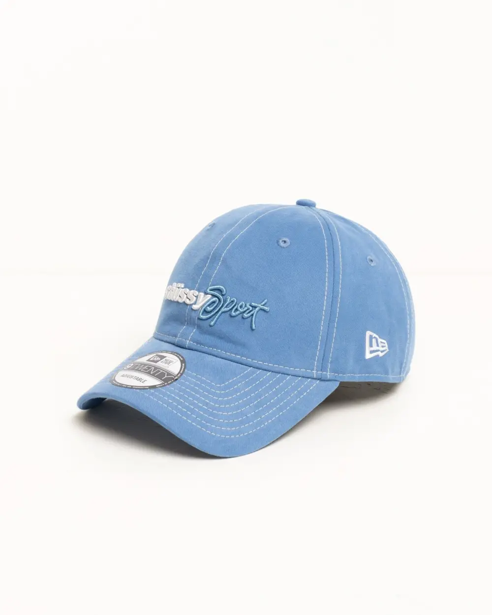 Alternative view of Mũ Stussy New Era 9Twenty Stüssy Sport Strapback 'Blue' 1311198